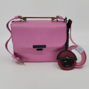 FURLA Elisir Cross Body Bag In Orchidea